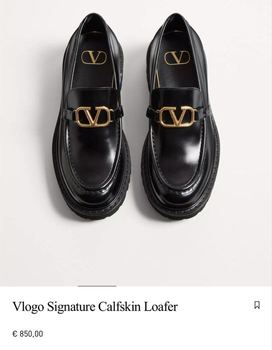 Valentino Garavani Мокасини/есен 2025