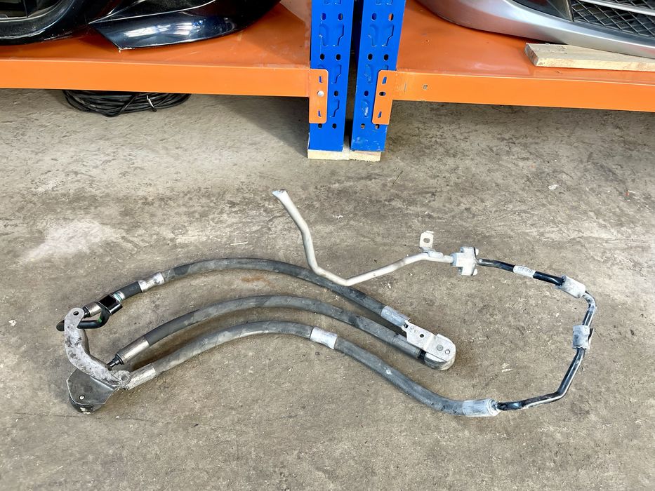 Шланг высокого давления на BMW X5 E70 БМВ Х5 Е70