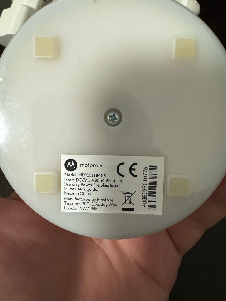 Baby Monitor Motorola Mbp161