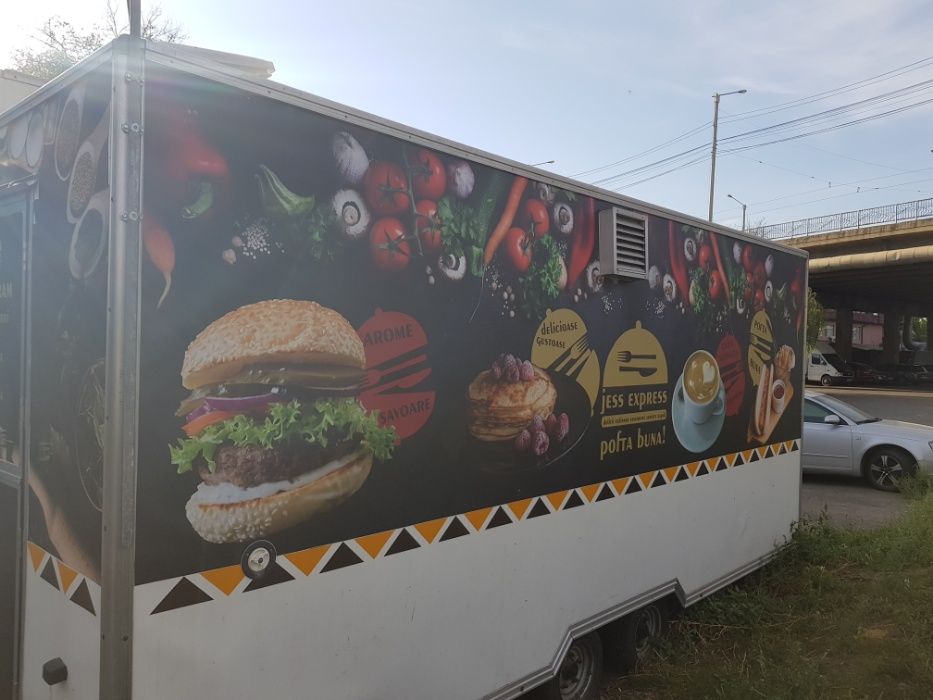 Afacere fast food la cheie de vanzare/schimb cu teren-imobil