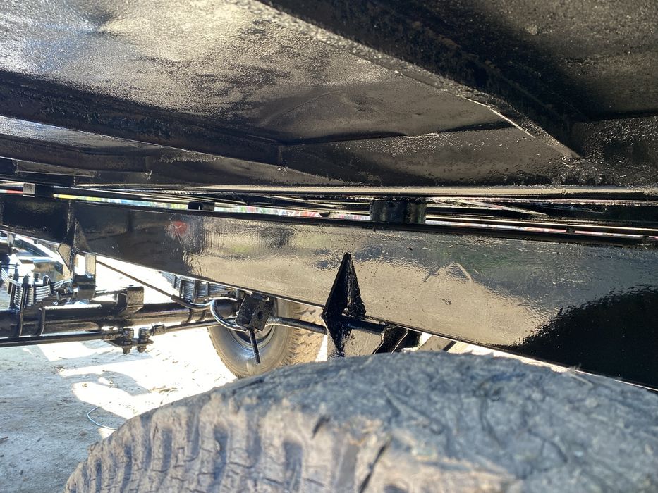 Vand remorca rm2 basculabila