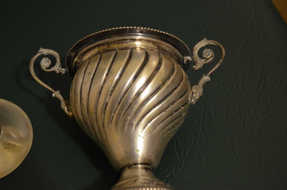 Zaharnita argint cu marcaj / Piesa din argint cu marcaje