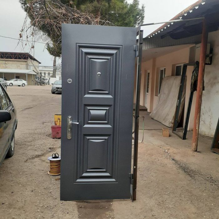 Железная дверь temir eshiklar