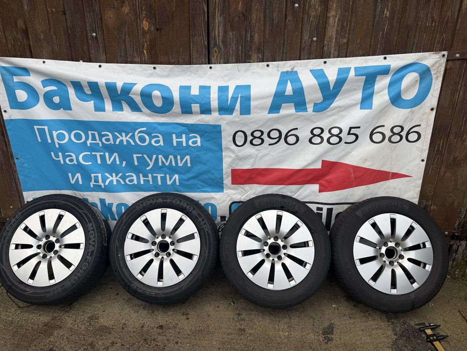 16 5х112 джанти с гуми