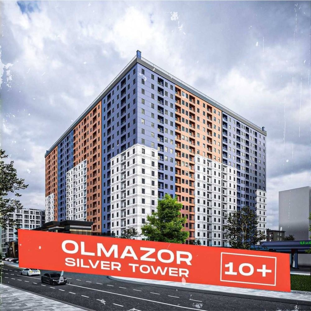 Novastroyka Qora Qamish 1/4 Silver Tower