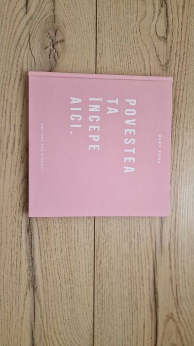 Baby Book - Povestea ta începe aici. Cartea bebelusului