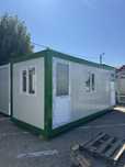 Container santier paza containere birou magazin vitrina paza