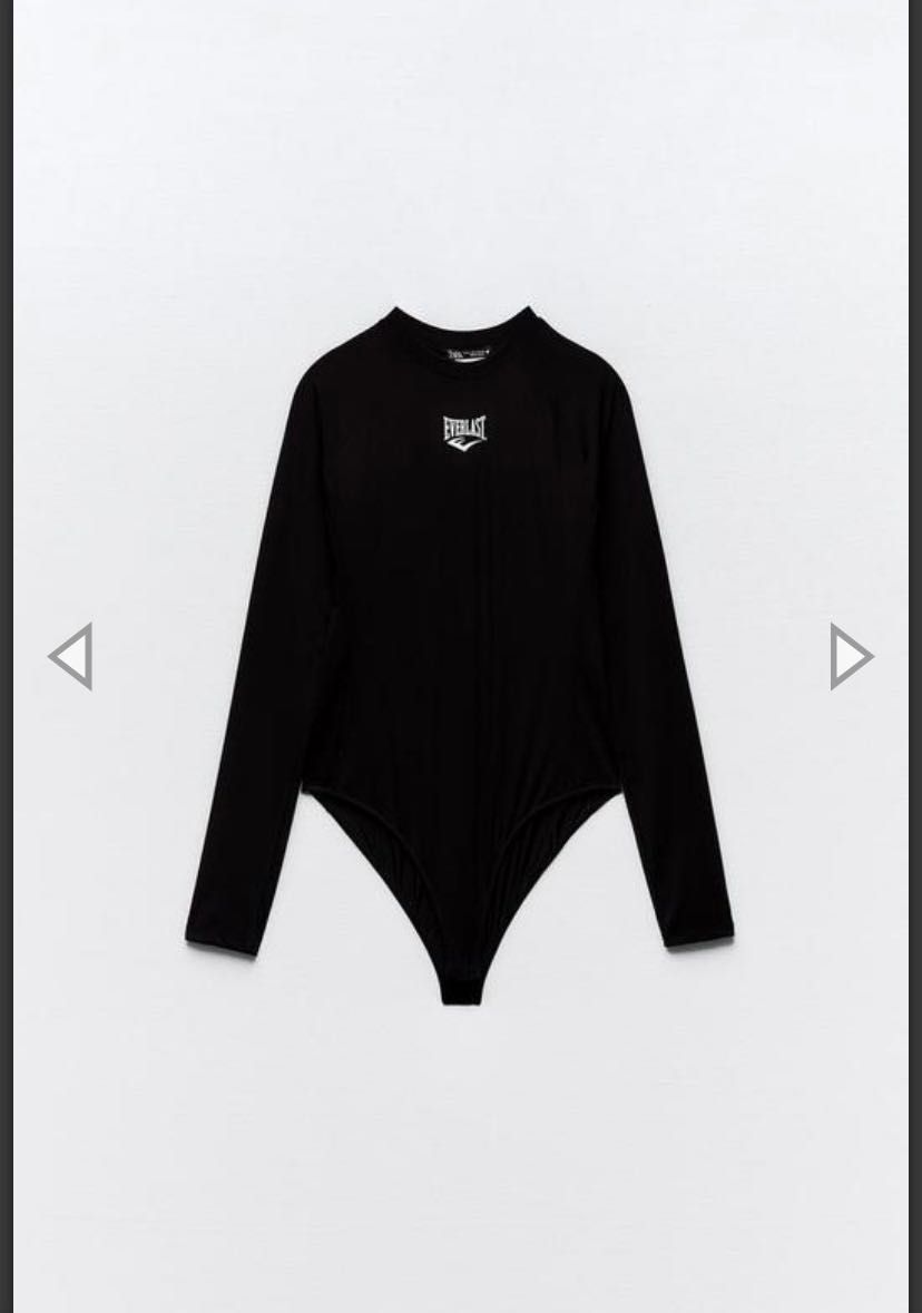 Zara Everlast  спортно Боди S