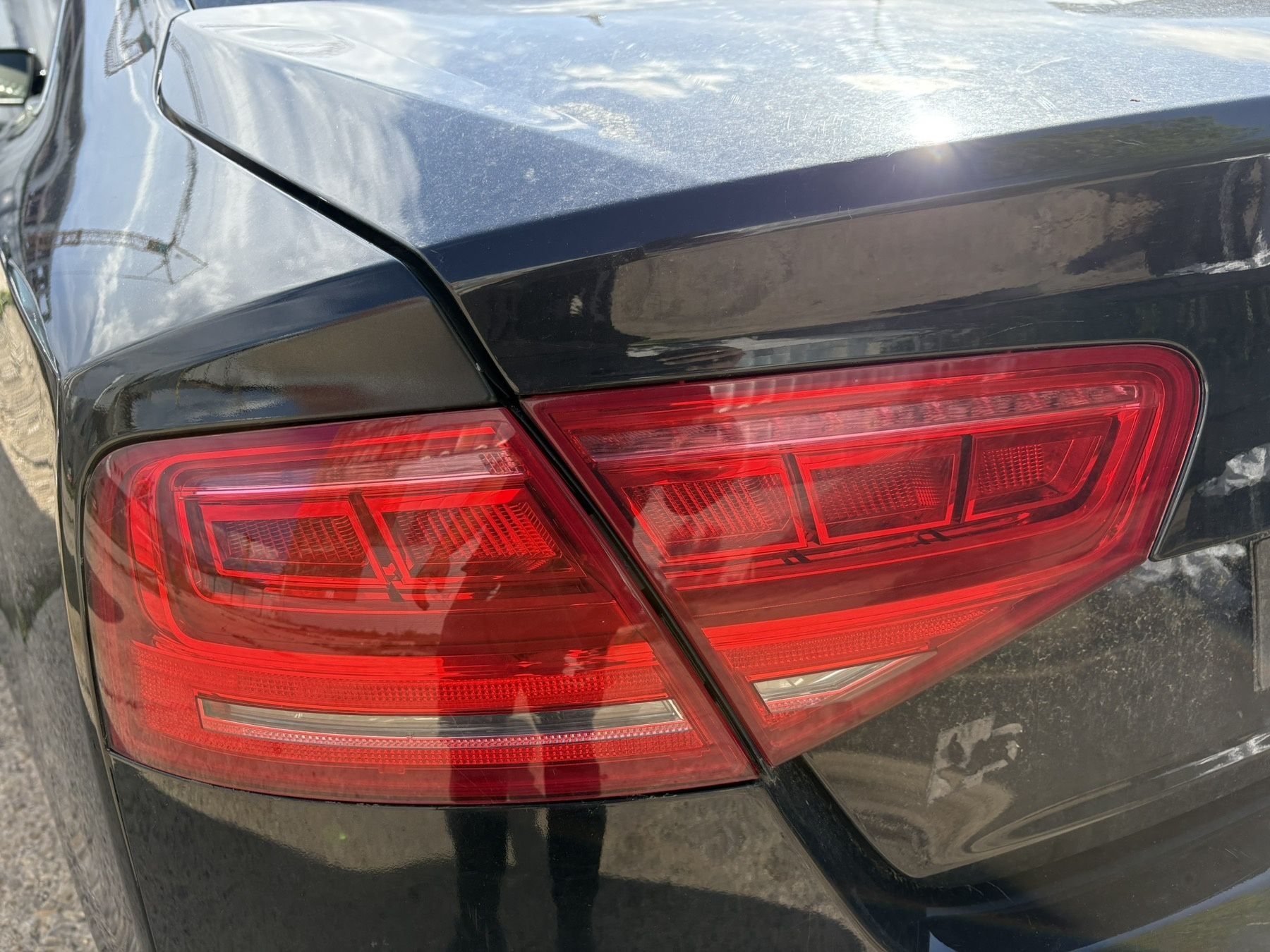 Европейски стопове Audi A8 D4 ауди а8