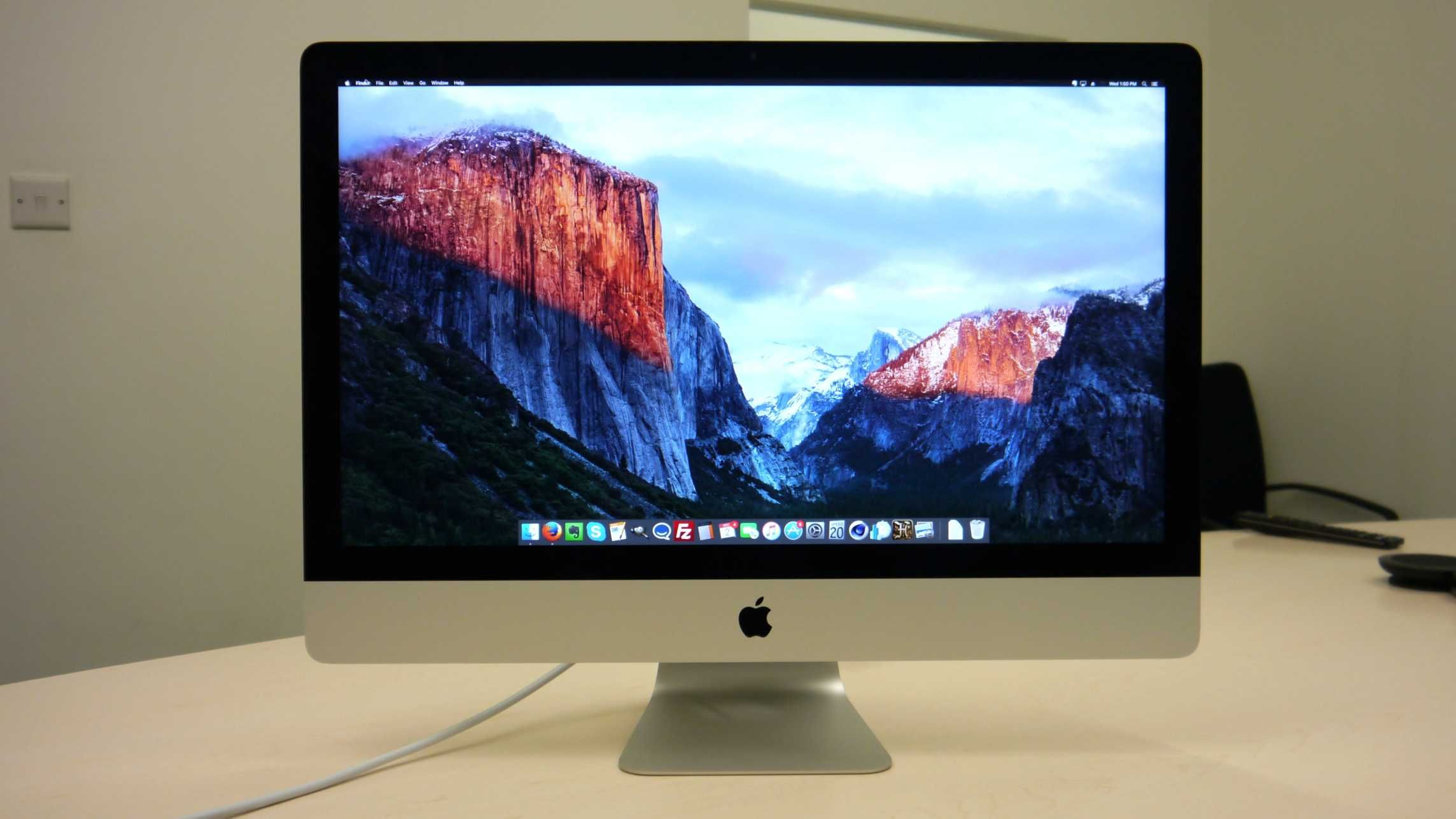 iMac 27 2015 i5 8Gb  1TB Fusion USB3.0 Display 5k
