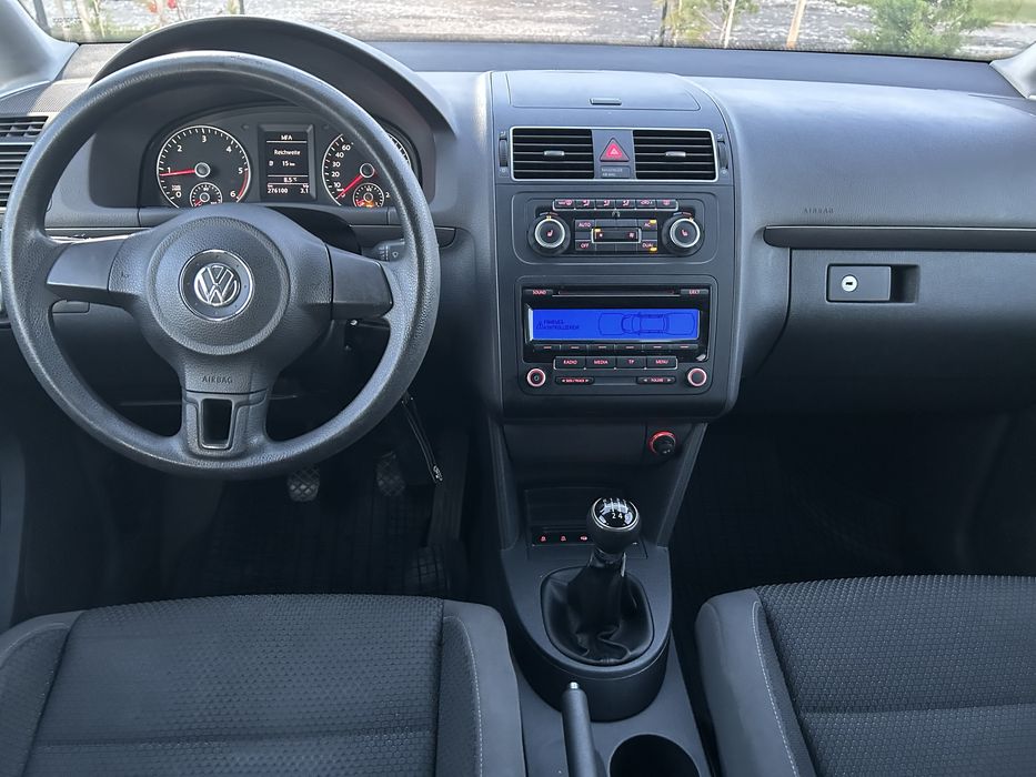 VW Touran High/Line 1,6 TDI Euro 5