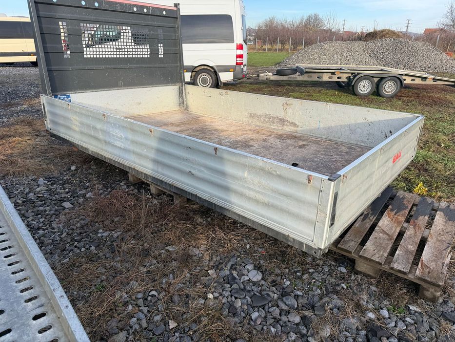 Bena Mercedea sprinter / Wv Crafter Lada 3.40 m