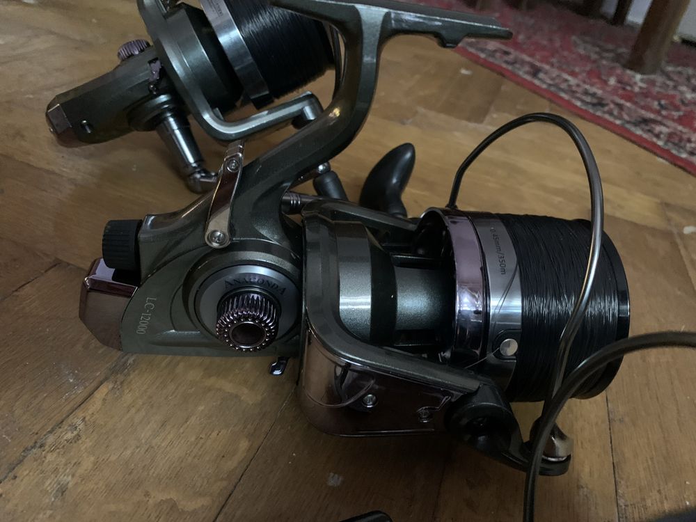 Mulinete Anaconda LC 12000