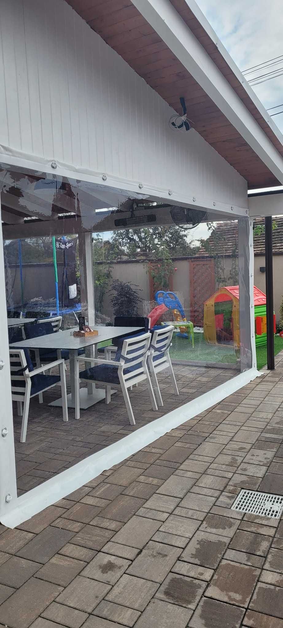 Folie Terasa Cristal Flex® 500 (0.5 mm) - Folie Transparentă