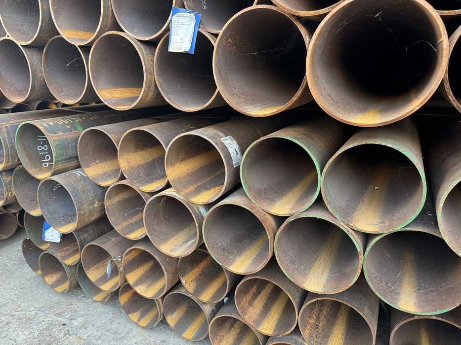 Vand Teava Laminata Sudata Noua si Recuperata