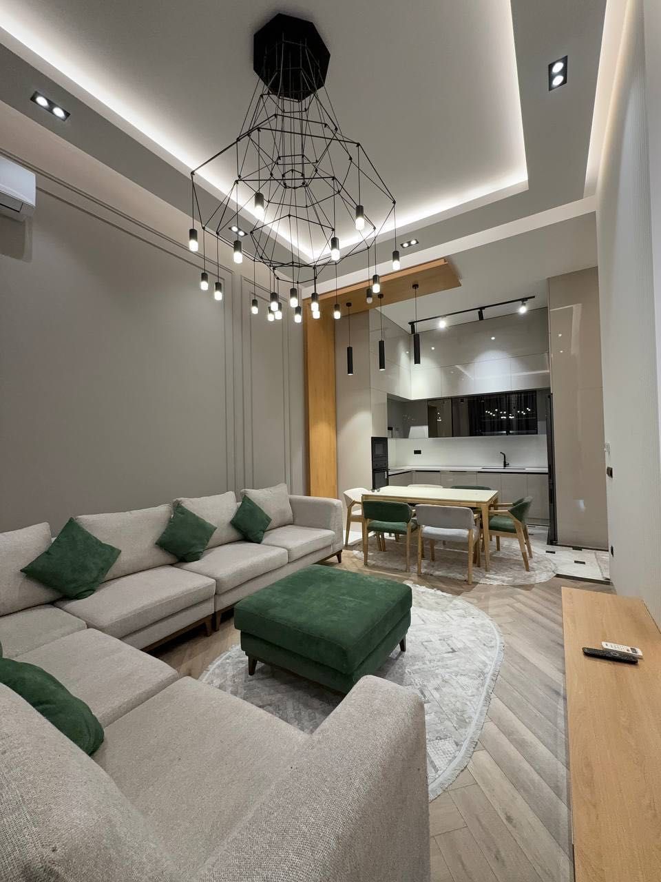 Boulevard Продается 3 комнатная квартира ремонт Tashkent City