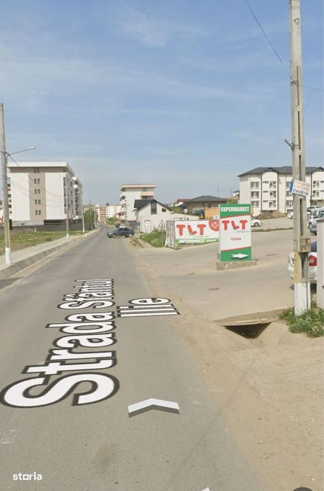 Teren intravilan intre case, Gaz, curent, apa, zona Visan