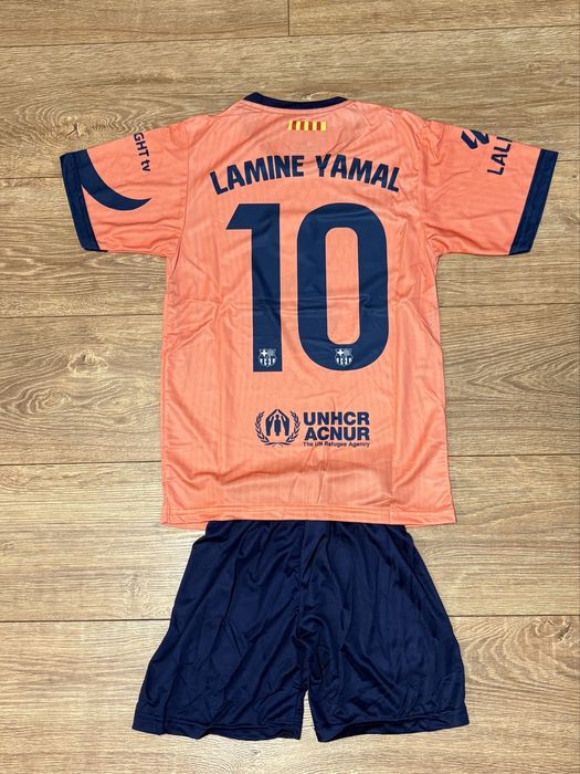 Compleu fotbal copii Barcelona - Lamine Yamal