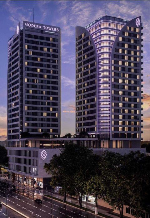 Элитные офисы в центре Ташкента — Modera Towers по Шота Руставели