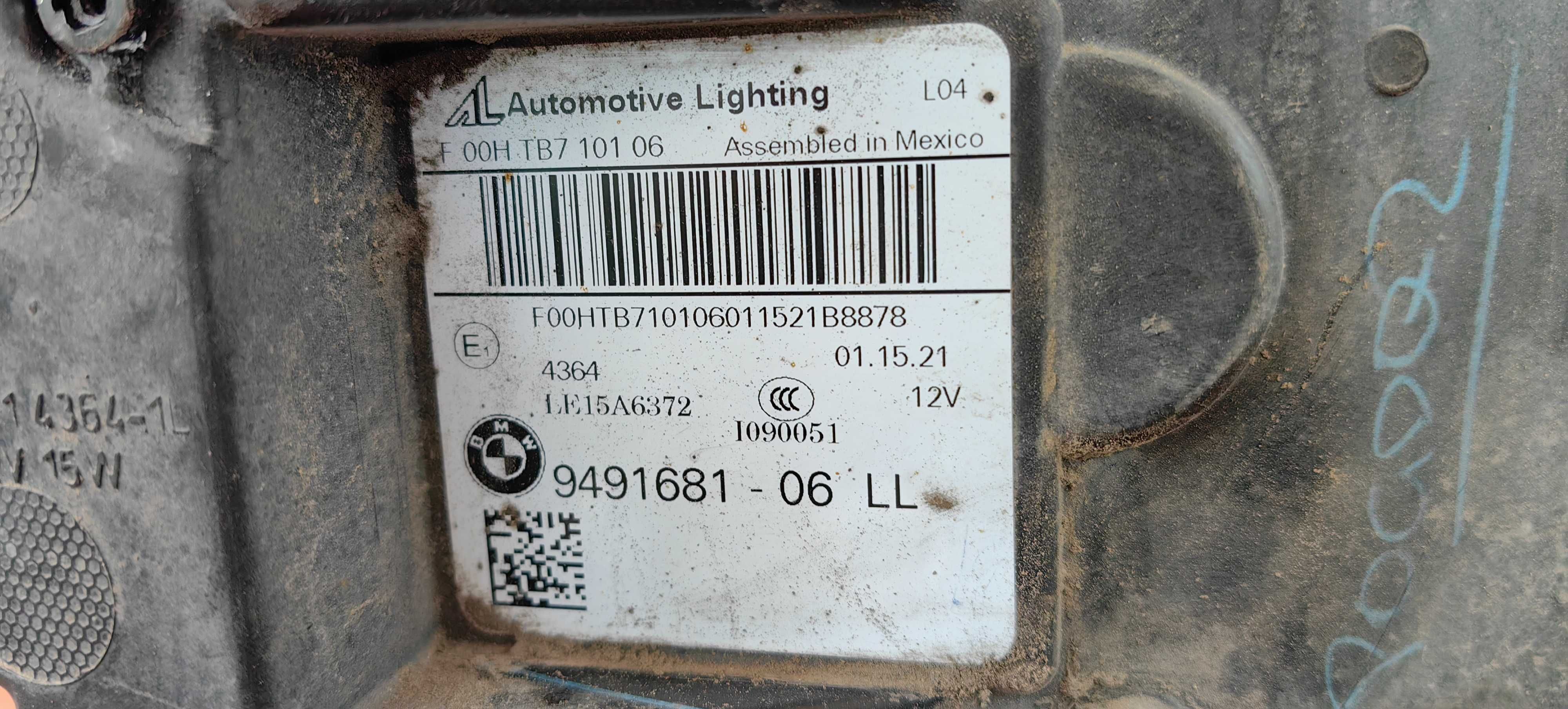 Фар за BMW X3 G03 X4 G04 Adaptive led / БМВ Х3 Г04 Х4 Г04