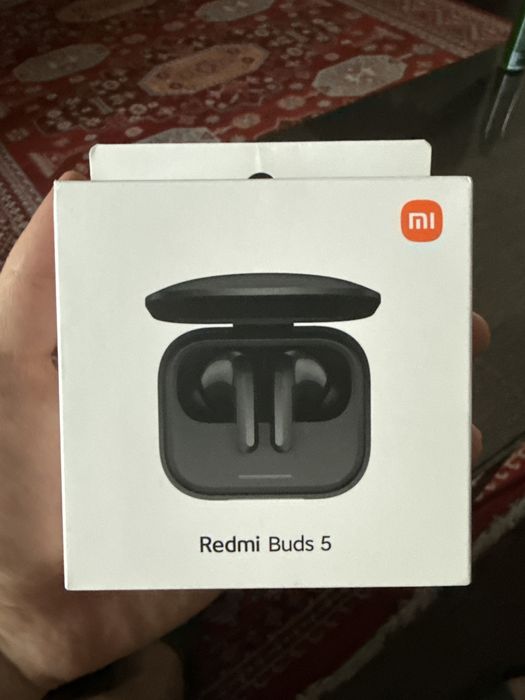 Redmi buds 5 новые наушники , не распечатанные