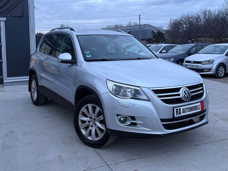 Volkswagen Tiguan 1 An Garanție Posibilitate Rate/Finantare