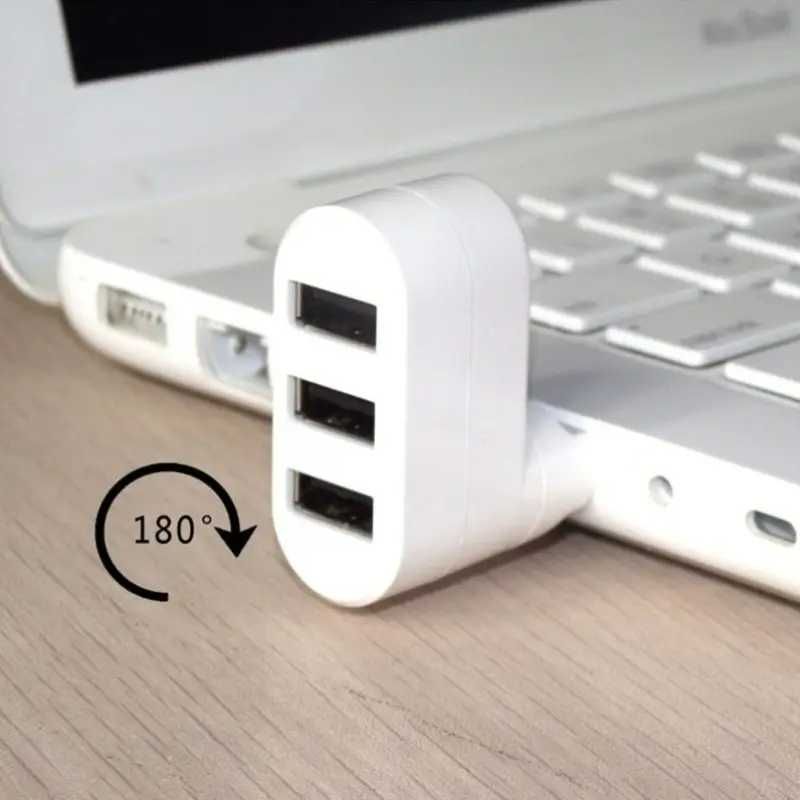 USB HUB  въртящ Port  USB-2