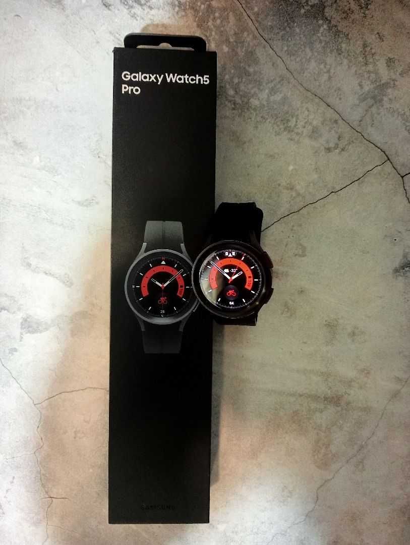 Samsung Galaxy Watch 5 Pro 45mm г.Семей ул.Валиханова 100/1 лот 358931