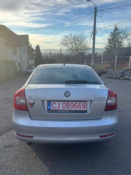 Skoda Octavia II Facelift EURO 5