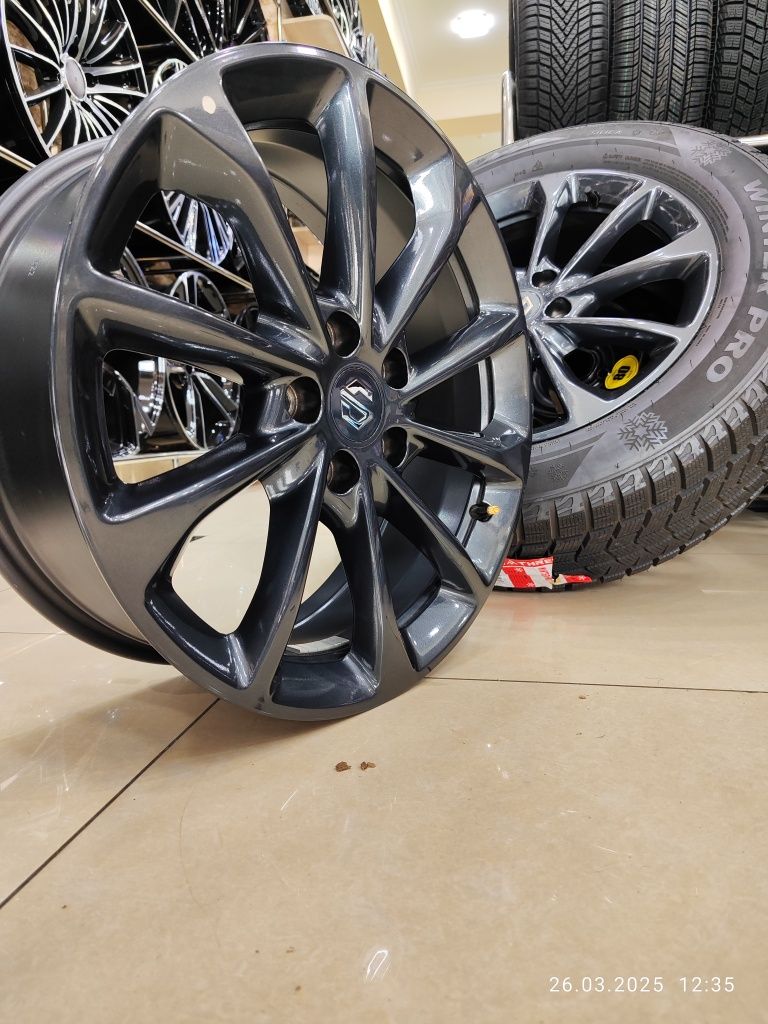 Leapmotor R18 disak