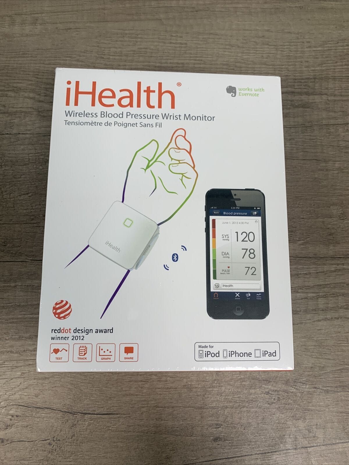 iHealth tensiometru bluetooth încheietură