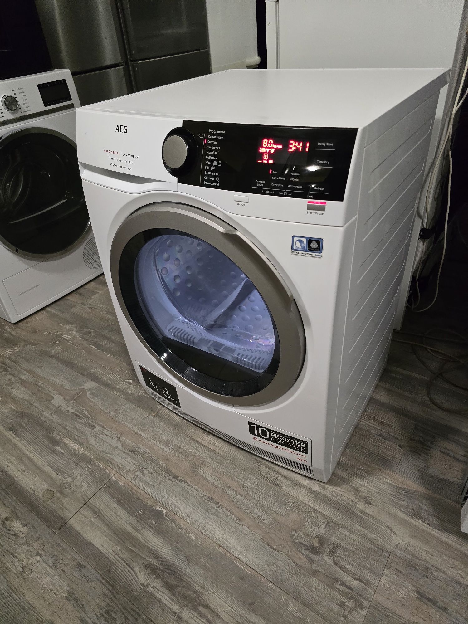 Сушилня AEG  8kg