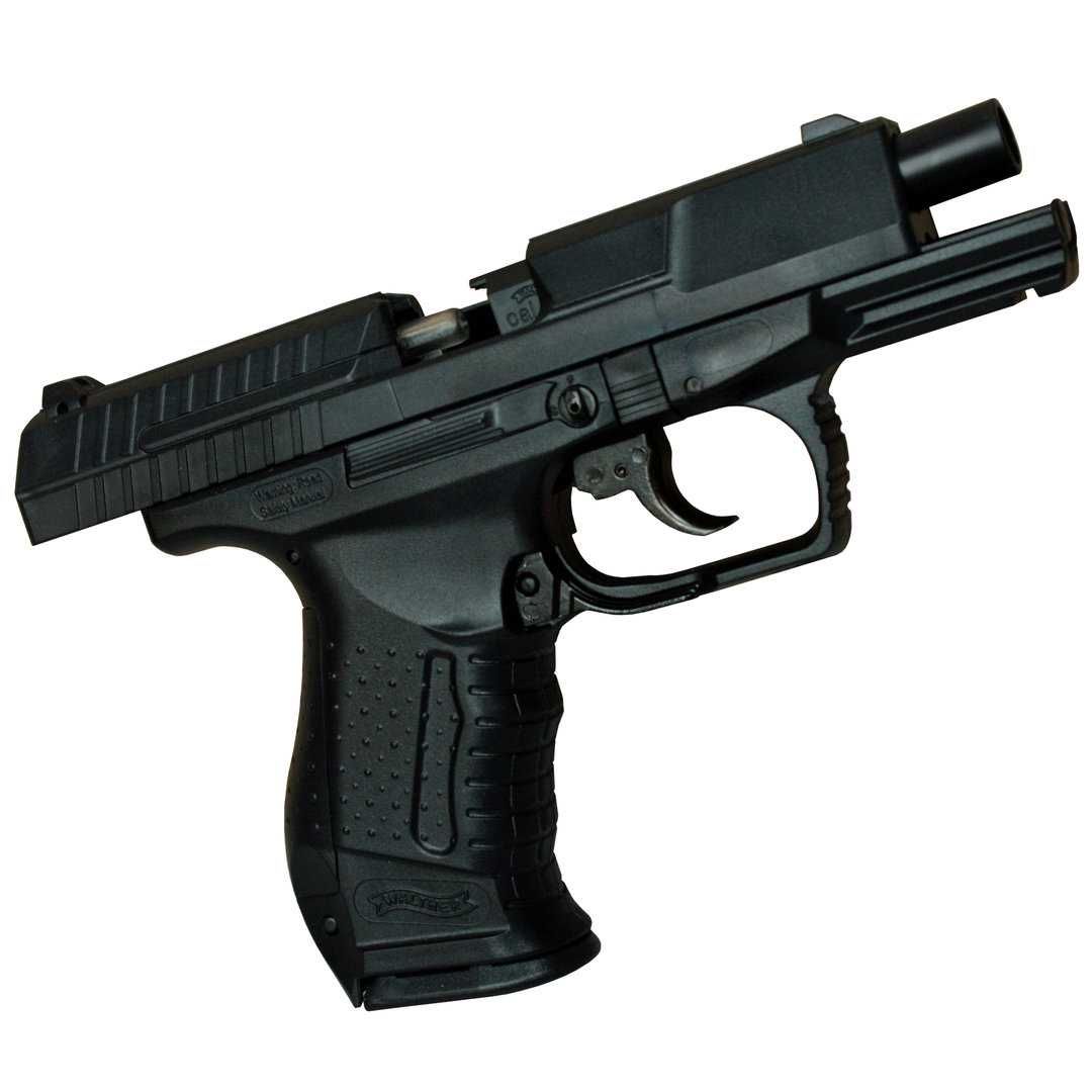 Pistol Walther 4.5 Joules Garantie Magazin