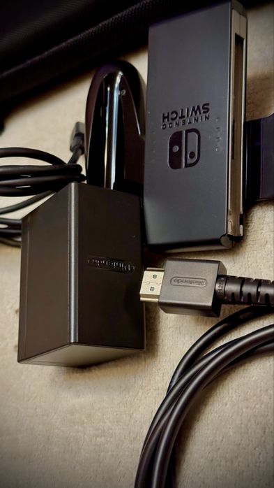 Nintendo switch oled + accesorii, in garantie, NSWOled
