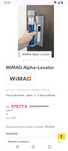 Ventuza vacuum WIMAG Alpha-Levator placi ceramice, gresie faianță etc