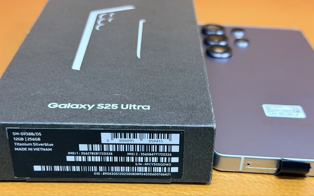 Samsung Galaxy S25 Ultra Preț 3800 lei fix