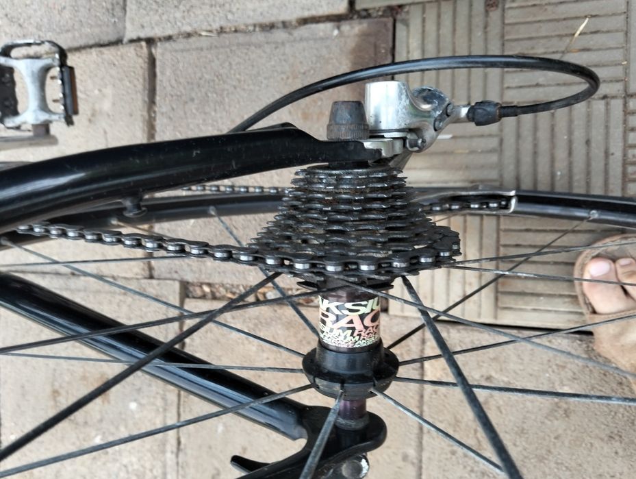 Bicicleta de curse marca Drossiger, editie limitata season 09,