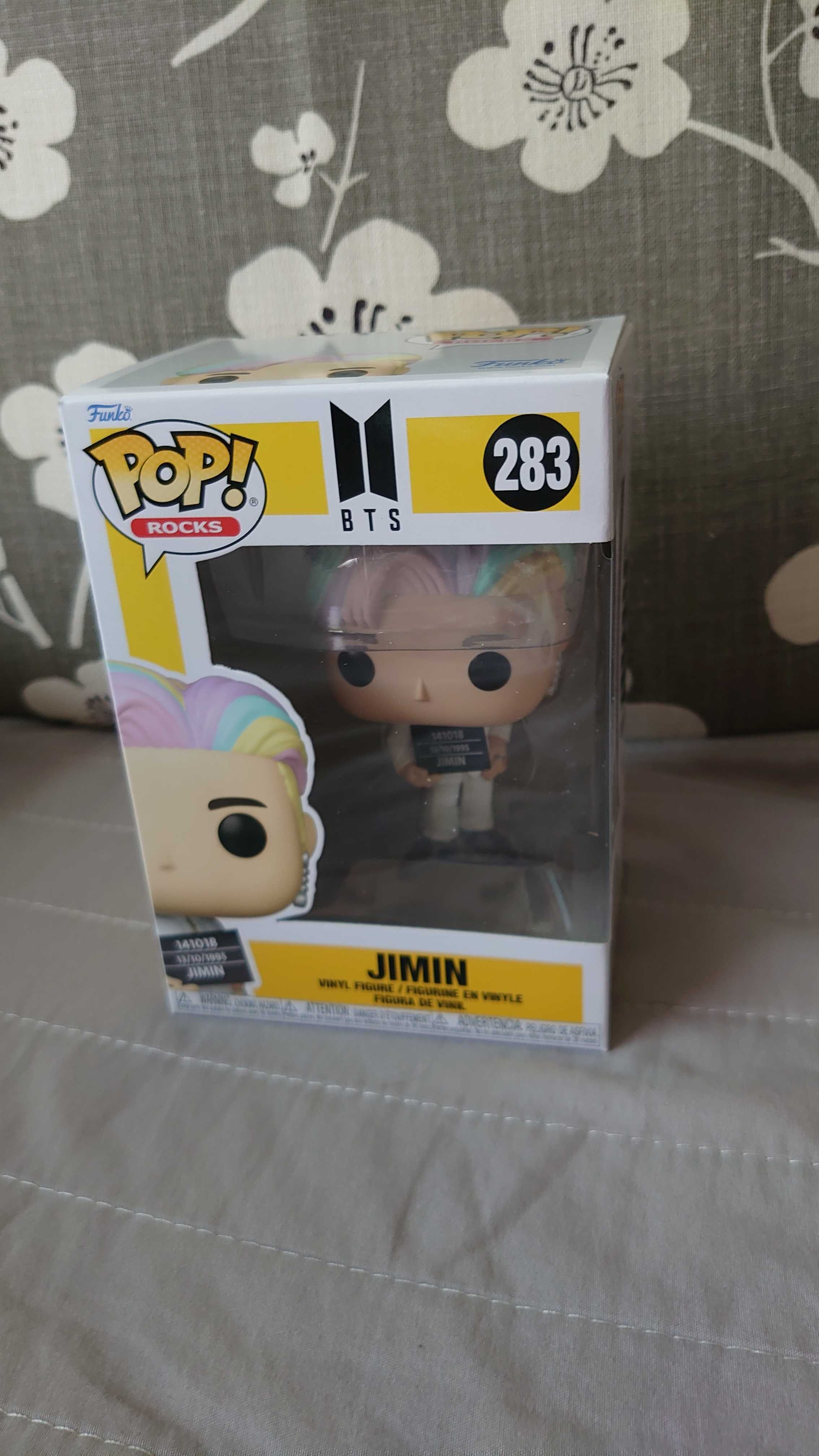 Funko pop BTS JIMIN/Fortite Valor