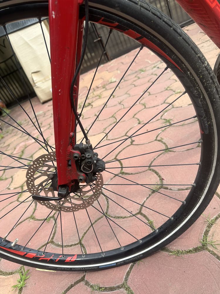 Bicicleta oras 28’ originala  Frane hidraulice disk Shimano Deore