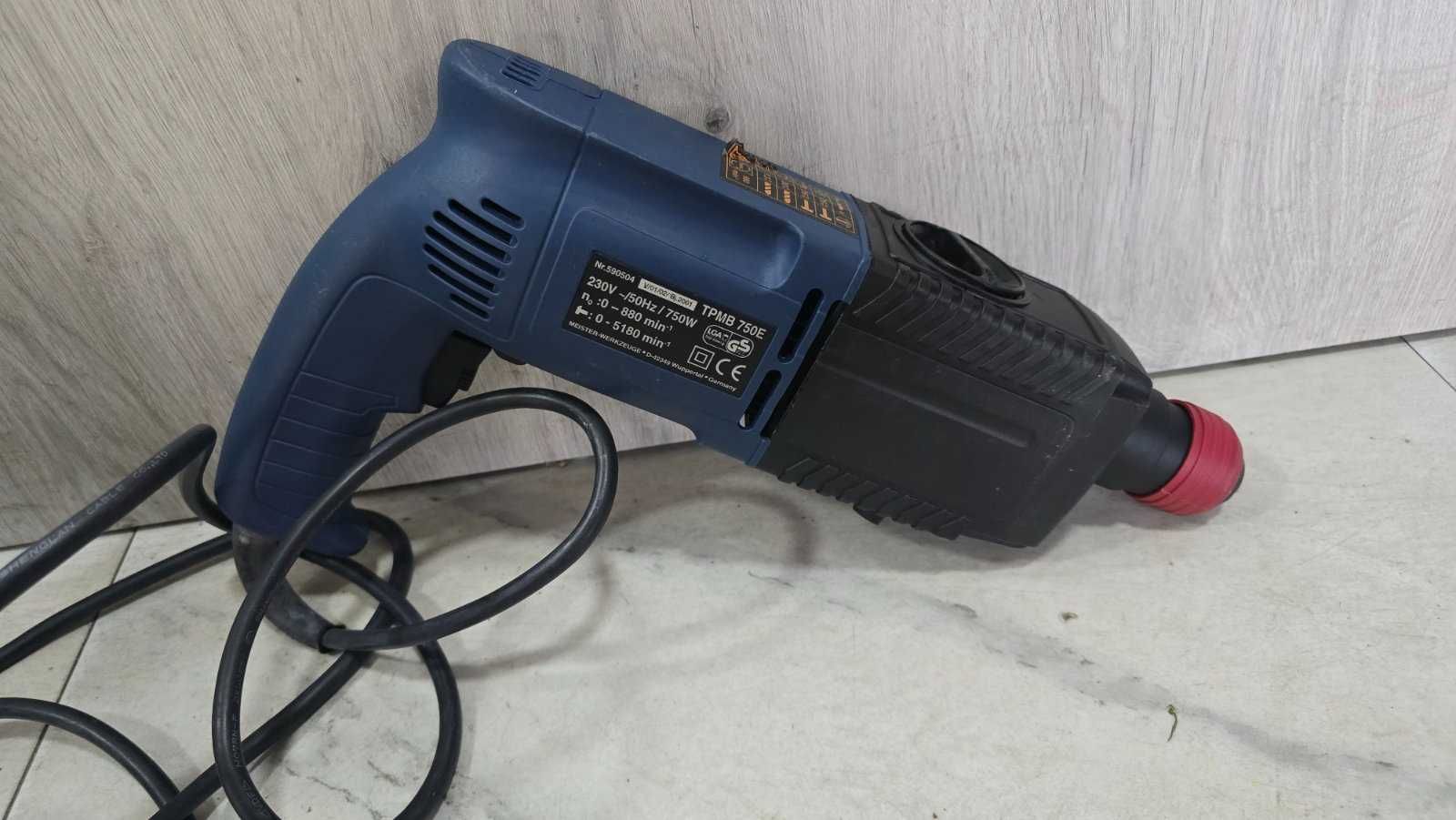 Ударна Бормашина TOP CRAFT 750E
