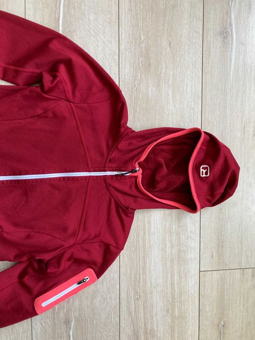 ORTOVOX Fleece Light Hoody женско горнище горница суитчър суичър S