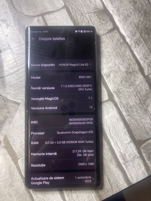 huawei honor magic5 lite 5G