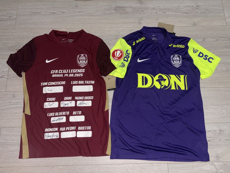 Pachet de tricouri CFR Cluj