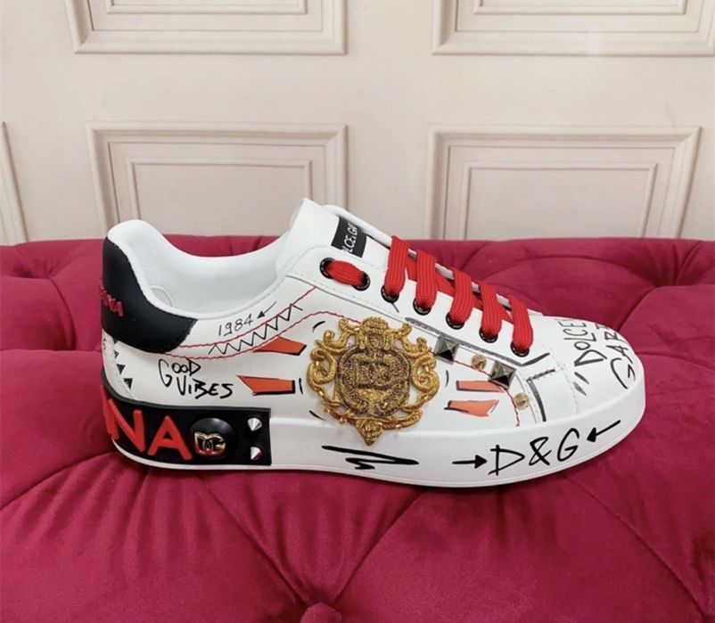 Adidasi dolce gabbana