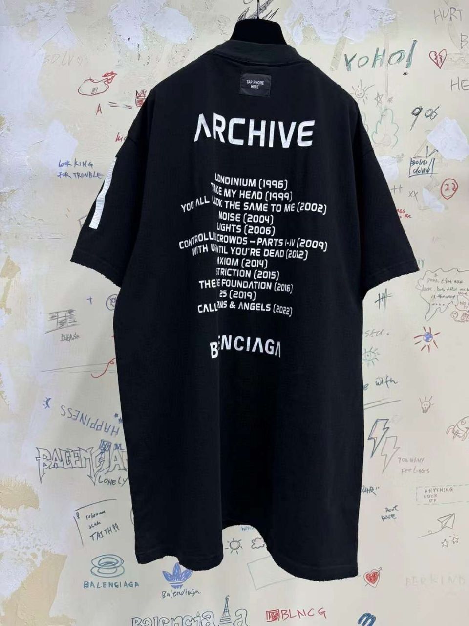 Тениска BALENCIAGA Archive