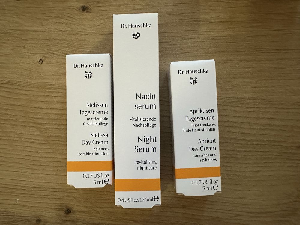 Бяла козметика dr. Hauschka