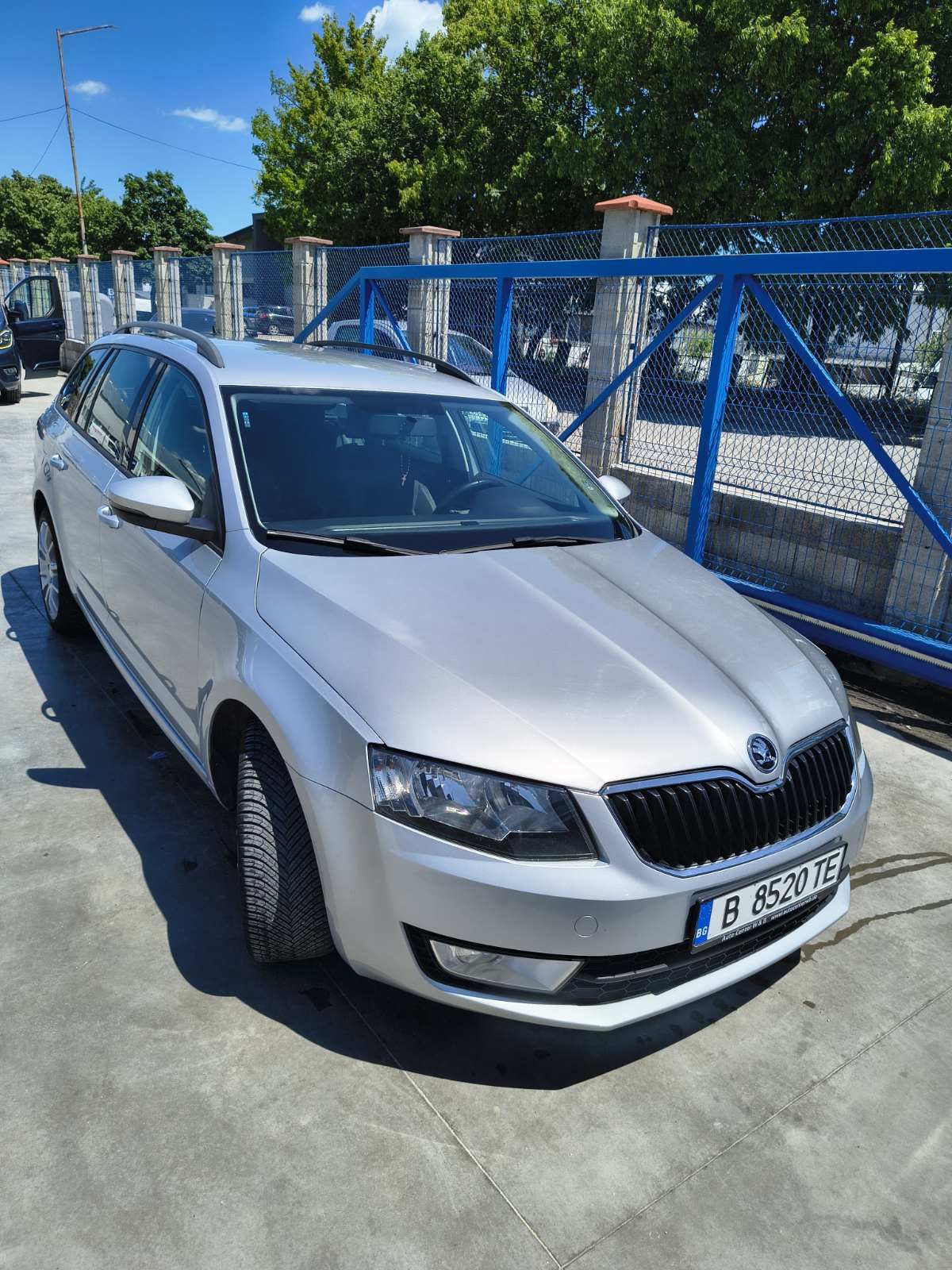 Skoda Octavia 2000