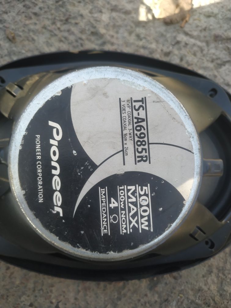 Pioneer 500w колонка