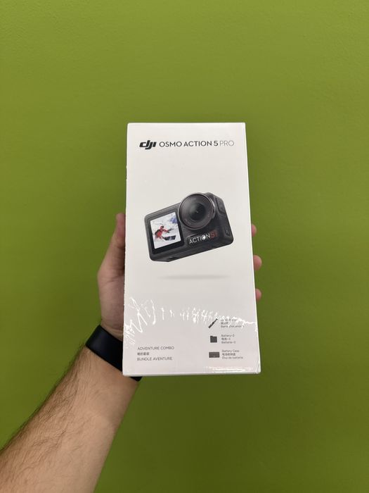 DJi Osmo Action 5 Pro / Adventure Combo / Sigilat