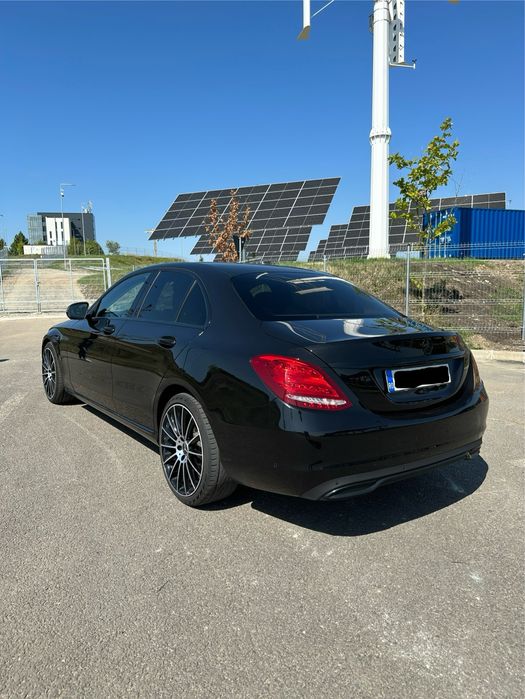 Mercedes-Benz-C-Class 2017 - 2.2 Diesel/ Automata/ 198CP